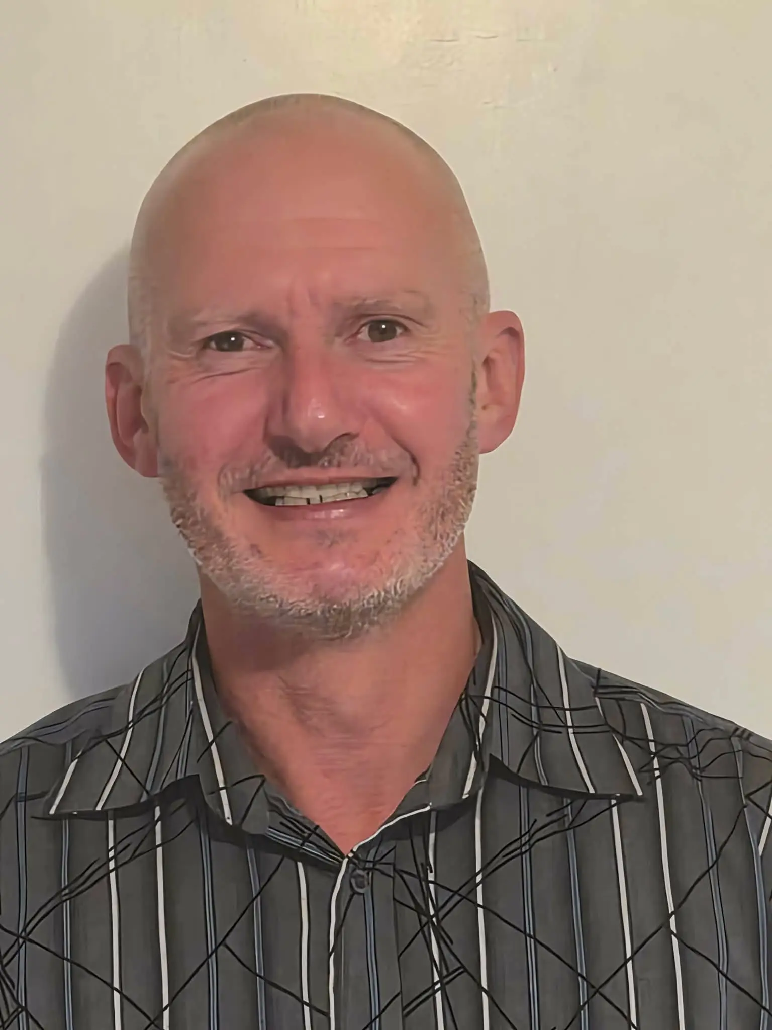 Portrait of Adrian Barker